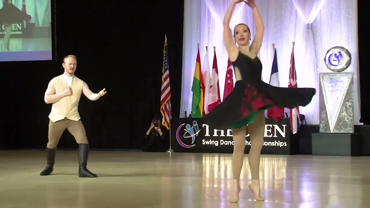Kyle Condiff and Stephanie Meyer - Cabaret - The Open 2023
