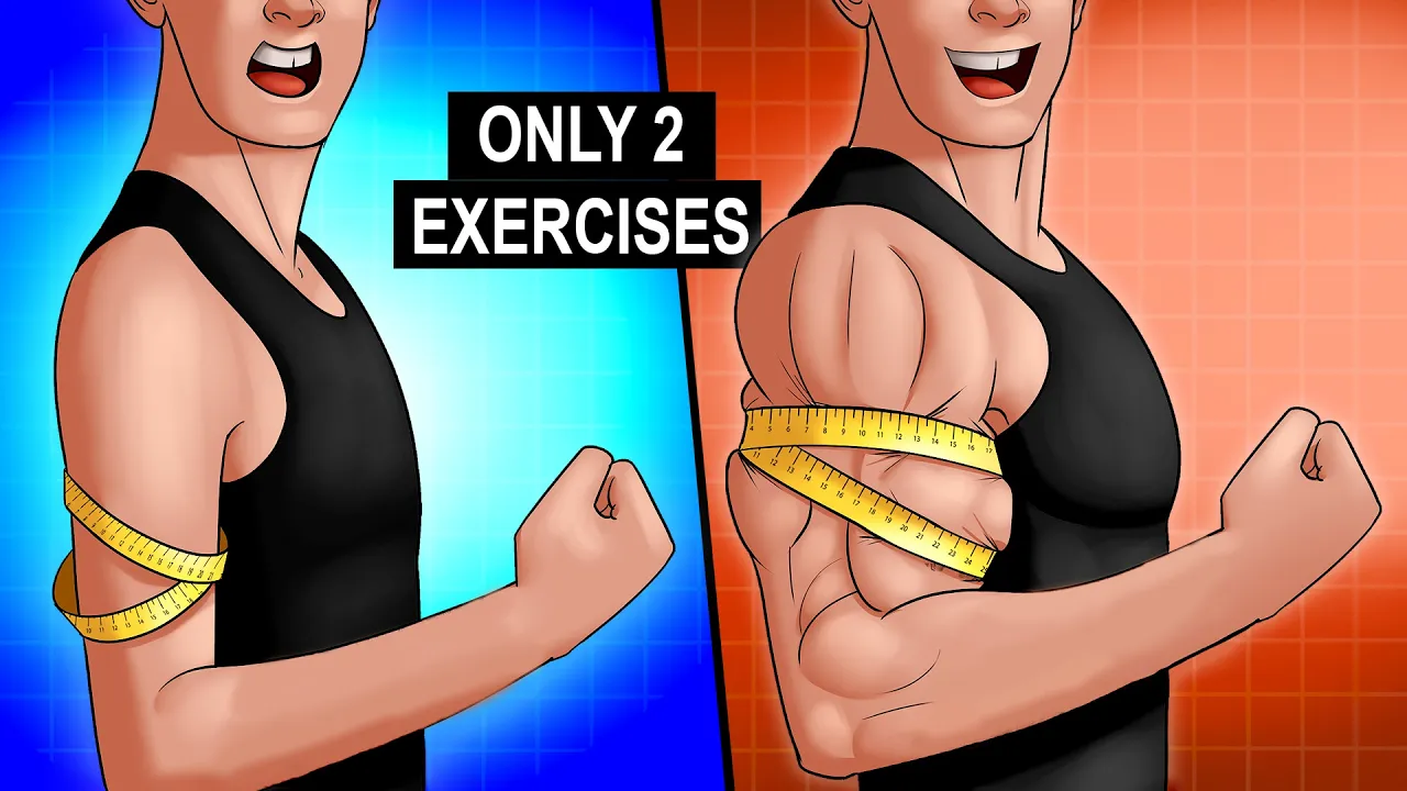 Outline Video The ONLY 2 Exercises that GREW my Biceps