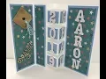 4 Step Graduation Card