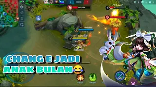 Download CHANG E JADI SUPPORT | SOLO RANK #mlbb #mobilelegend #mage MP3