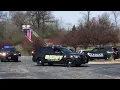 Processional for Hampton Police Department Chief Terry Engle