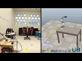 Collision Avoidance using Python V-REP Matlab and UR3