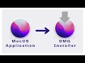 Convert An APP to DMG Monterey Installer Demo