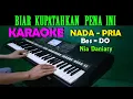Download Lagu HANCUR HATIKU - Nia Daniaty | KARAOKE Nada Pria