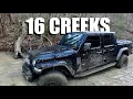 16 Creeks Trail Middlesboro KY Jeep Gladiator
