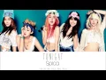 Spica - Tonight (Color Coded Lyrics: Hangul, Romaji, English)