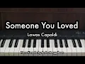 Download Lagu Someone You Loved - Lawas Capaldi | Piano Karaoke by Andre Panggabean