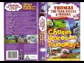 Download Lagu Start \u0026 End of Thomas The Tank Engine \u0026 Friends - Chases, Races \u0026 Runaways (VHS UK 1997)