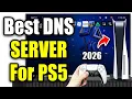 Best DNS Server For PS5 2026
