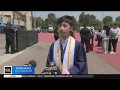 12-year-old graduates with 5 degrees from Fullerton College