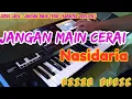 Download Lagu Karaoke qasidah jangan main cerai nasidaria ( lirik tanpa vokal ) Korg Pa700 || aziza music
