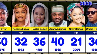 jerin shekarun haifuwa na jaruman kannywood 100 da ya kamata ku kalla 