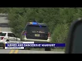 Armed and dangerous manhunt in Smith County