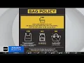 TD Garden updates bag policy discouraging bags wider than 6 inches