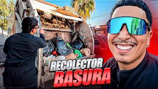 SIENDO RECOLECTOR DE BASURA POR UN DÍA EN MÉXICO 🇲🇽🚛 | MrStivenTc