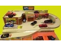 1979 Hot Wheels Service Center Sto Go Playset - Unboxing and Demonstration