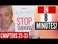 Allen Carr s easy way to stop smoking book chapters 23 - 33