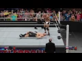 WWE 2K17 - Goldberg vs Brock Lesnar