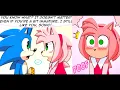 Sonic Movie Comic Dub SonAmy Picnic Date