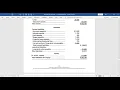 ACC 111 Chapter 4 problem fa19 ldunn
