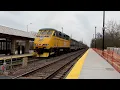 Metra Full Evening Rush Barrington IL On Friday April 29 2022 3 F59PHI Metra 79 and 90