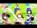 Happy Around!「HONEST -happy a word-」from「D4DJ First Mix」
