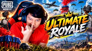 DIKIT LAGI LEGEND ULTIMATE ROYAL - PUBG MOBILE
