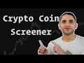 Crypto Coin Screener in Python