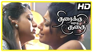 thiraikku varadha kadhai scenes eden learns reshmas intentions iniya brings reshma to church