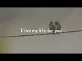 Download Lagu I Live My Life For You - Acoustic Cover By Felix Irwan