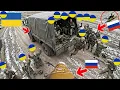Lagu Crazy action of Russian drone destroying Ukrainian soldier and vehicles