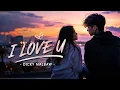I Love You - Dicky Malbaw / Love Song Romantic ( Official Lyric Video )