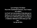 Indila Tourner Dans le Vide Paroles