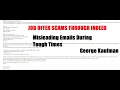 Indeed Job Scams Too Good to Be True