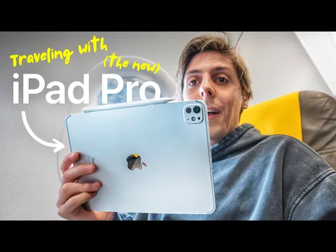 Download MP3 Traveling with iPad Pro M4 - Why It's (Really) Useful [2024]