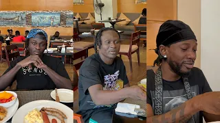 jaybahd kwaku dmc skyface reggie living their best life movenpick ambassador hotel check themout 