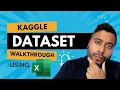 Kaggle Dataset Competition Tutorial using Excel for Data Analysis - Jobs Data in Australia