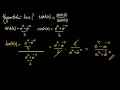 What is Hyperbolic tan x i e tanh x Calculus1