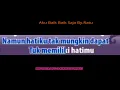 Download Lagu Aku Baik Baik Saja By.Ratu