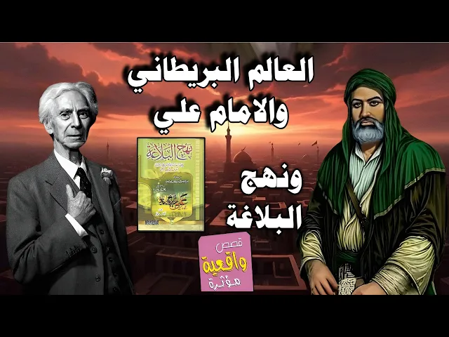 ⁣قصة العالم البريطاني والامام علي وكتاب نهج البلاغة