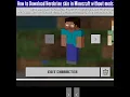 Download Lagu Minecraft Herobrine Skin