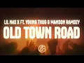 Download Lagu Lil Nas X \u0026 Billy Ray Cyrus - Old Town Road (Lyrics) ft. Young Thug \u0026 Mason Ramsey (Remix)