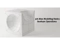 3ds Max Basic Modeling Boolean Operations