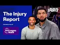 NBA doctor reacts to Karl-Anthony Towns thumb injury The Injury Report