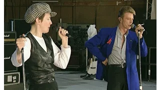 Queen David Bowie Annie Lennox Under Pressure Rehearsals April 1992 60 FPS 