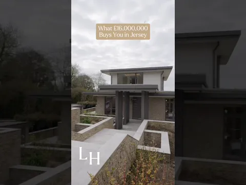 Inside a Stunning £16,000,000 Villa in Jersey!