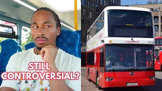 Is London s Most Controversial Bus Still Controversial The BYD BD11 2 0