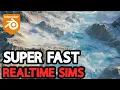 New Blender Addon For Realtime Physics Simulation Fluid Flow