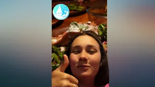 What’s for dinner onboard our floating home