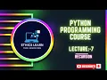 Python Programming Course Basics to Advanced - Lecture 7 Recursion codewithshreyansh